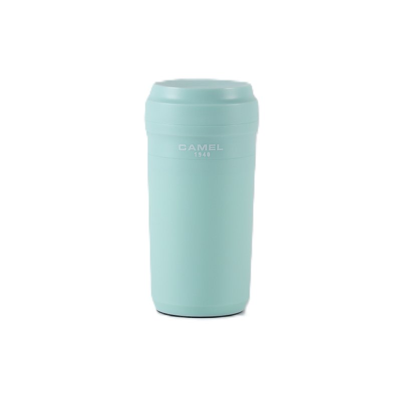 駱駝牌 280ml/350ml 玻璃膽真空保溫杯膠殼膠蓋 牛油果綠色 (AV) - 保溫瓶/保溫杯 - 其他材質 綠色