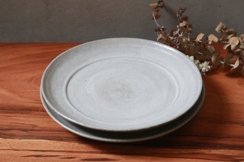 Brushed plum ash tray - Plates & Trays - Pottery 