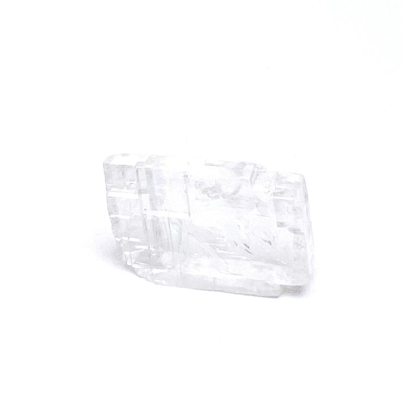 光亮。原礦 一圖一物 療癒 淨化 有彩虹 l 白方解石 冰洲石 l - 擺飾/家飾品 - 水晶 透明