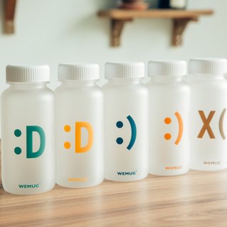 SMILE ボトル1本 or 2本 セットホット コールド 安心素材エコボトル