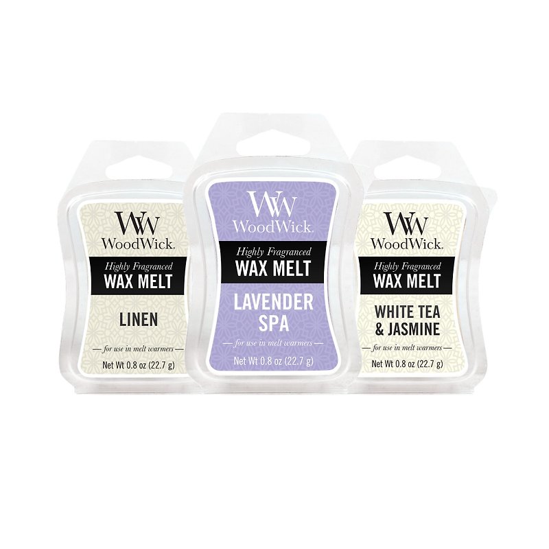 [] WW1oz VIVAWANGは、ワックスの香り（フローラル3グループ）Xianrou稠密+ホワイトティー+ジャスミンラベンダーヒーリングを溶融します - キャンドル・燭台 - 蝋 