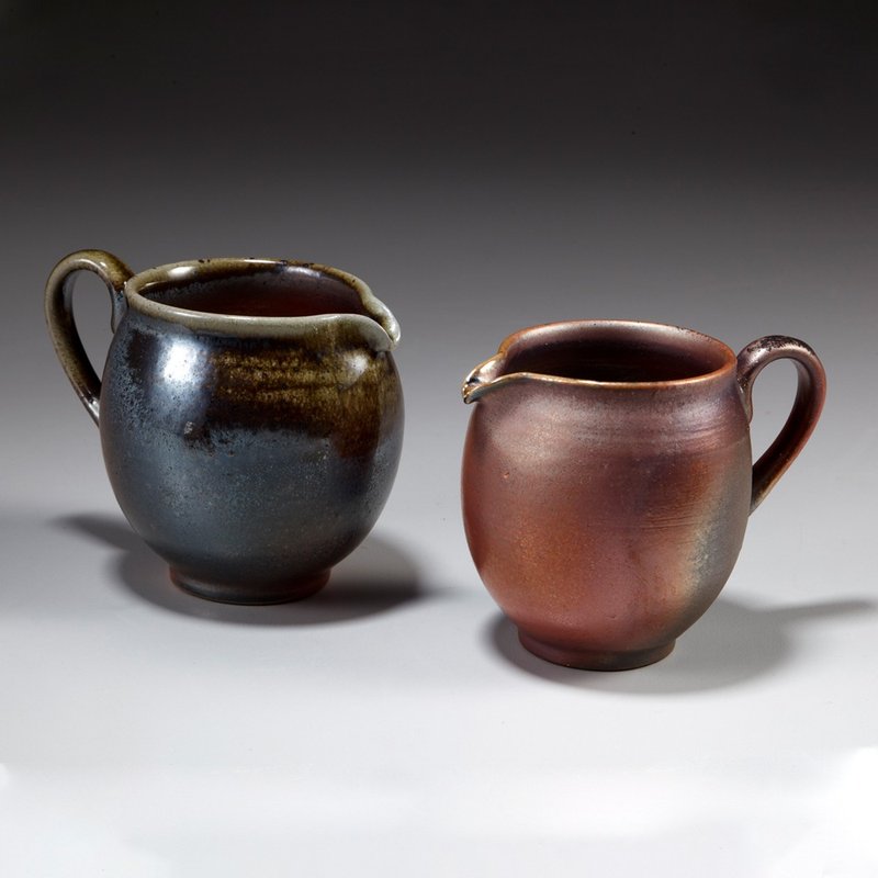 樸盈 柴燒茶海 公道杯 勻杯 160cc - 茶壺/茶杯/茶具 - 陶 咖啡色