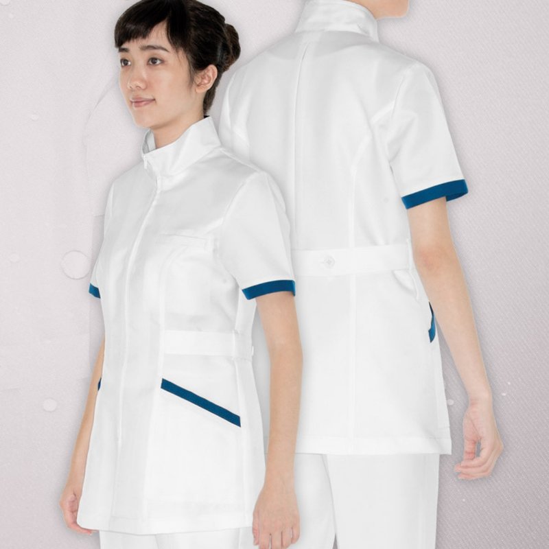 Multi colors Nano anti-bacterial top clinic uniform NW6207 - เสื้อผู้หญิง - เส้นใยสังเคราะห์ หลากหลายสี