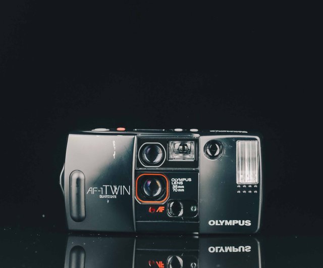OLYMPUS AF-1 TWIN #2757 #135 フィルムカメラ - ショップ Rick