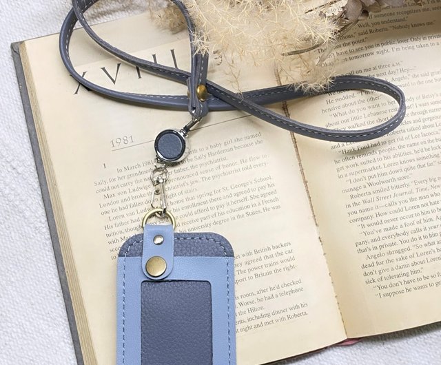  Book Lover Retractable Badge Reel : Handmade Products