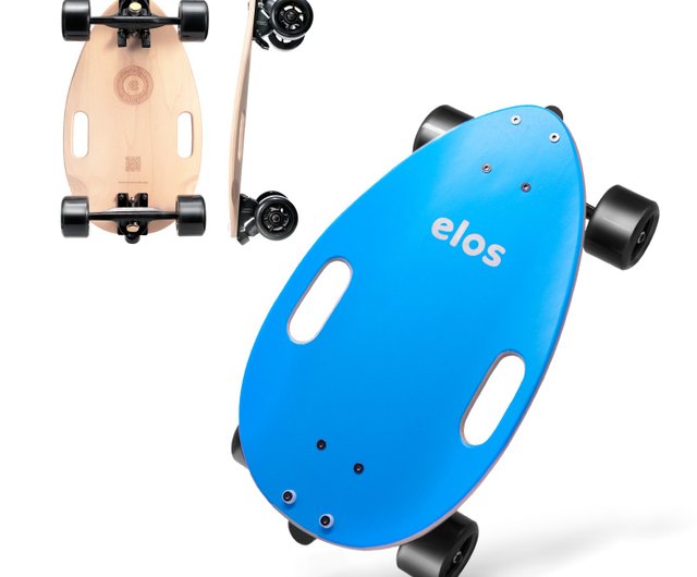 Elos アーバン スケートボード・モビリティボード I クラシックブルー - ショップ Elos Skateboards トレーニング用品 -  Pinkoi