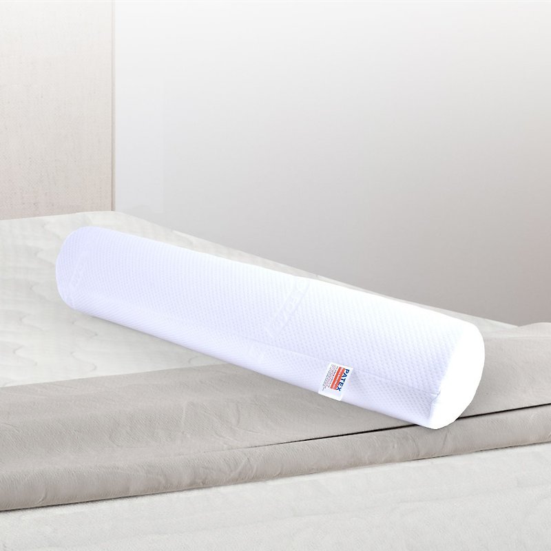 100% genuine latex bolster, PATEX, model BODY Bolster – Sleep positioner, code PB - Pillows & Cushions - Latex White