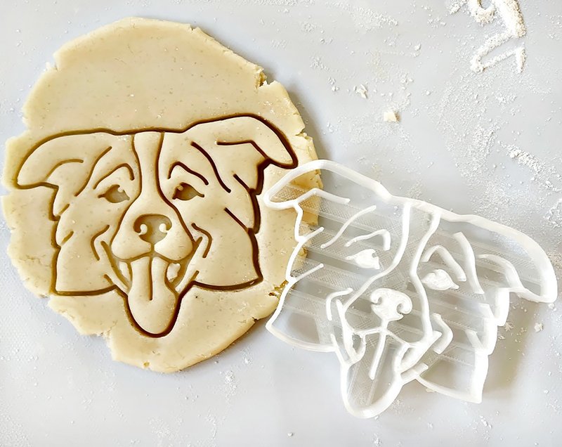 Border Collie Cookie Cutter - Other - Plastic 