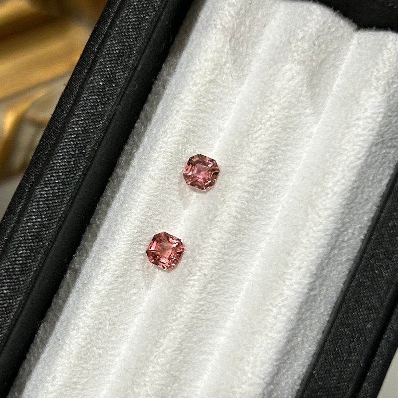 【裸石】碧璽 Tourmaline LT156/LT157 - 項鍊 - 寶石 粉紅色