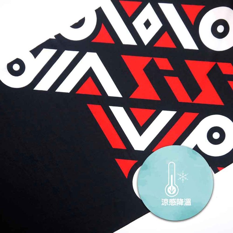 【圖騰系列】西西利之眼極酷涼感巾 - 毛巾/浴巾 - 聚酯纖維 多色