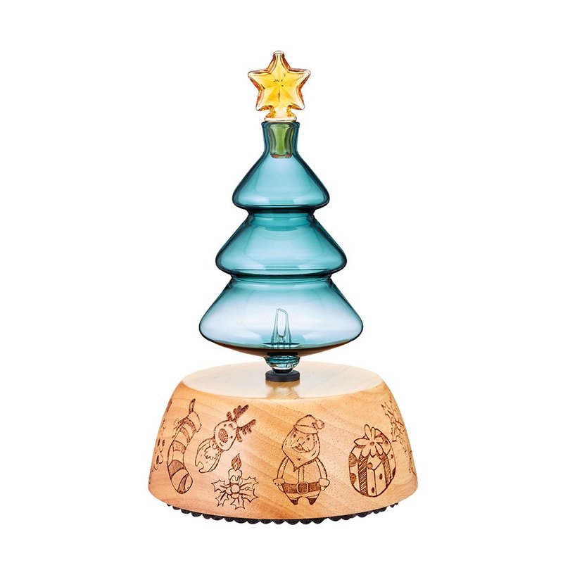 【herbally草本真情】Xmas耶誕樹擴香儀香儀(限量) (P3868590) - 香氛/精油/擴香 - 木頭 