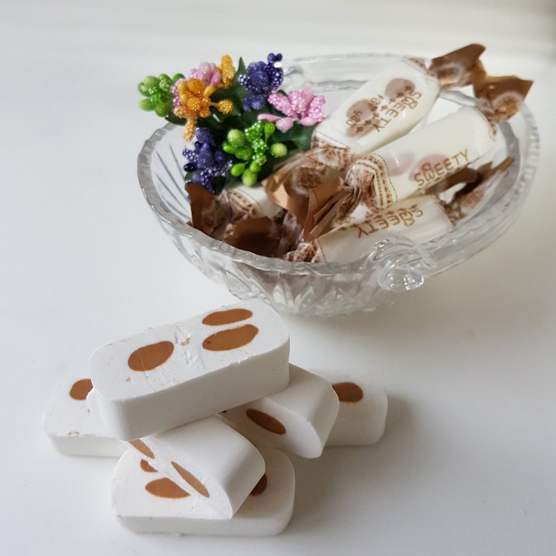Goody Bag - Nougat Floating Soap - handmade soap, Gift soap - Soap - Other Materials Brown