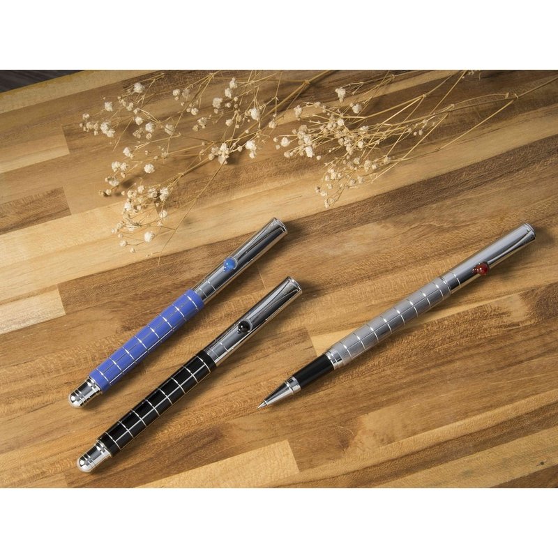 【DT&CREATION】 天羅地網鋼珠筆 - 鋼珠筆 - 其他金屬 銀色