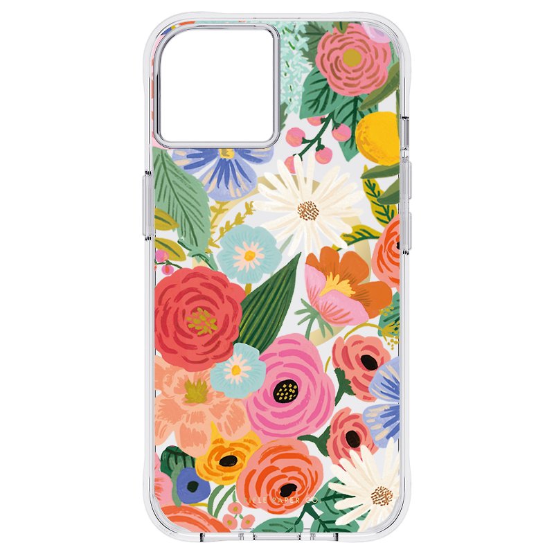 Rifle Paper Co. Garden Party Blush MagSafe for iPhone14 series phone cases - เคส/ซองมือถือ - พลาสติก 