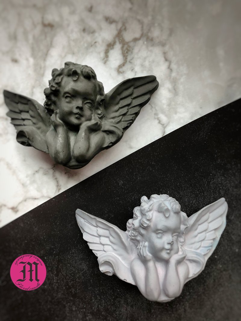 Angel Car Diffuser with 5ml Fragrance - น้ำหอม - น้ำมันหอม 