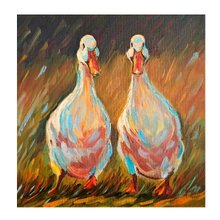 P10「鳥渡る」 油絵 絵画 エレン4世 油絵 印象派 コレクター向け オリジナル 花 鳥