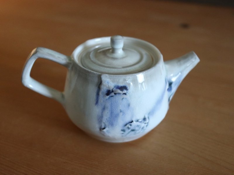 柴燒茶壺_pht02 - 茶壺/茶杯/茶具 - 瓷 白色