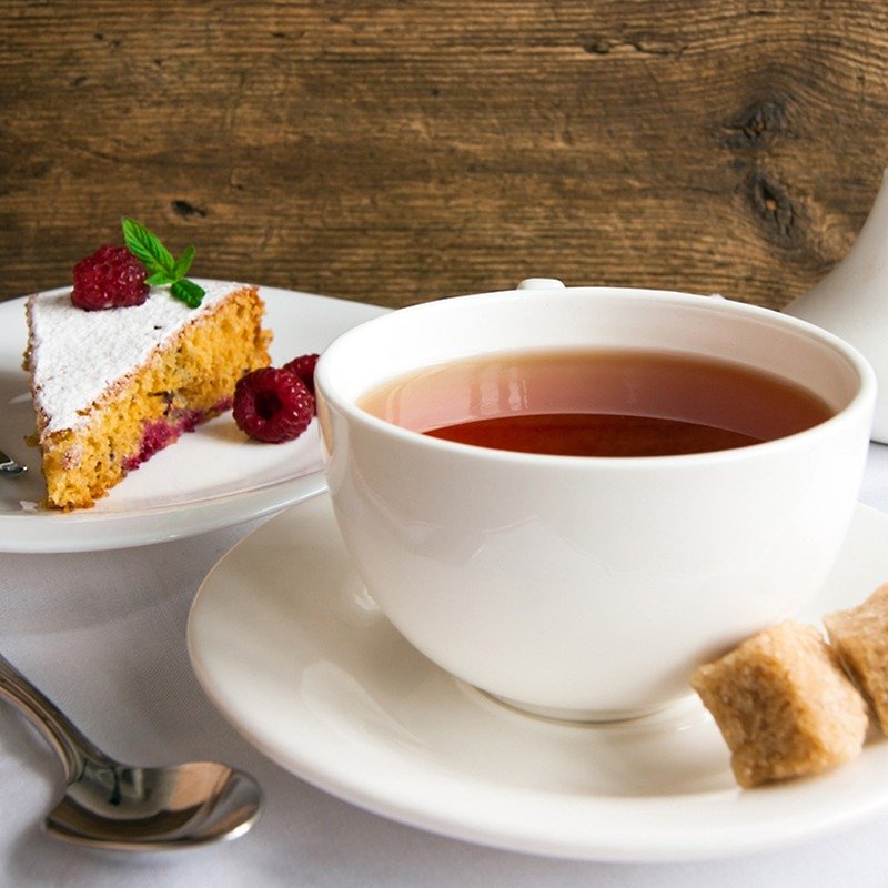 [ハンド]ゲルマンティーストロベリーティー（10個入り/袋）片手に、世界のお茶専門店の所有-Pinkoi - お茶 - 食材 ブラウン