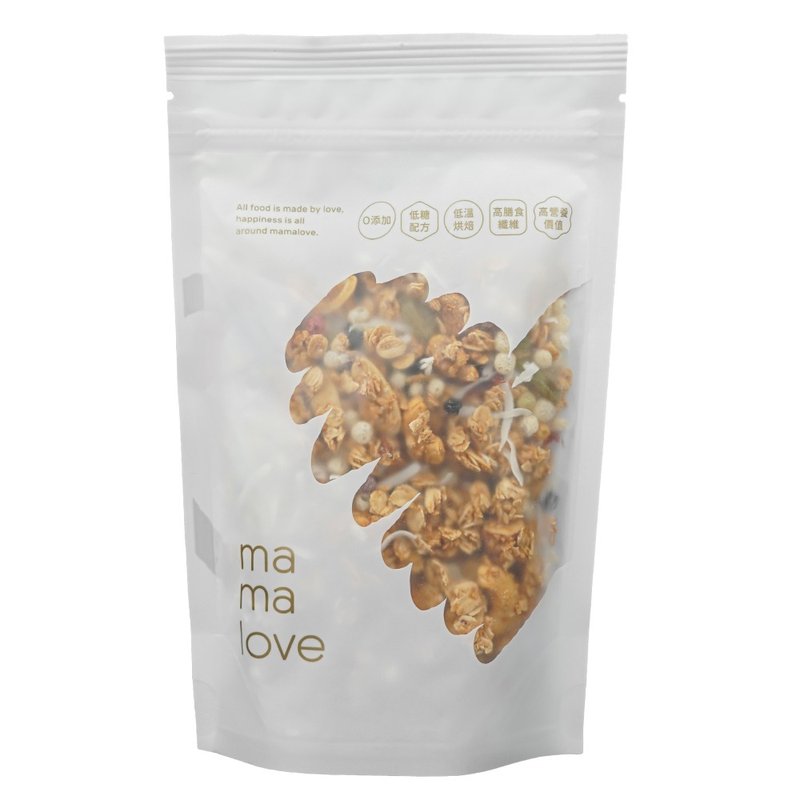 蜂蜜果乾烤燕麥 - 燕麥/麥片/穀物 - 其他材質 咖啡色