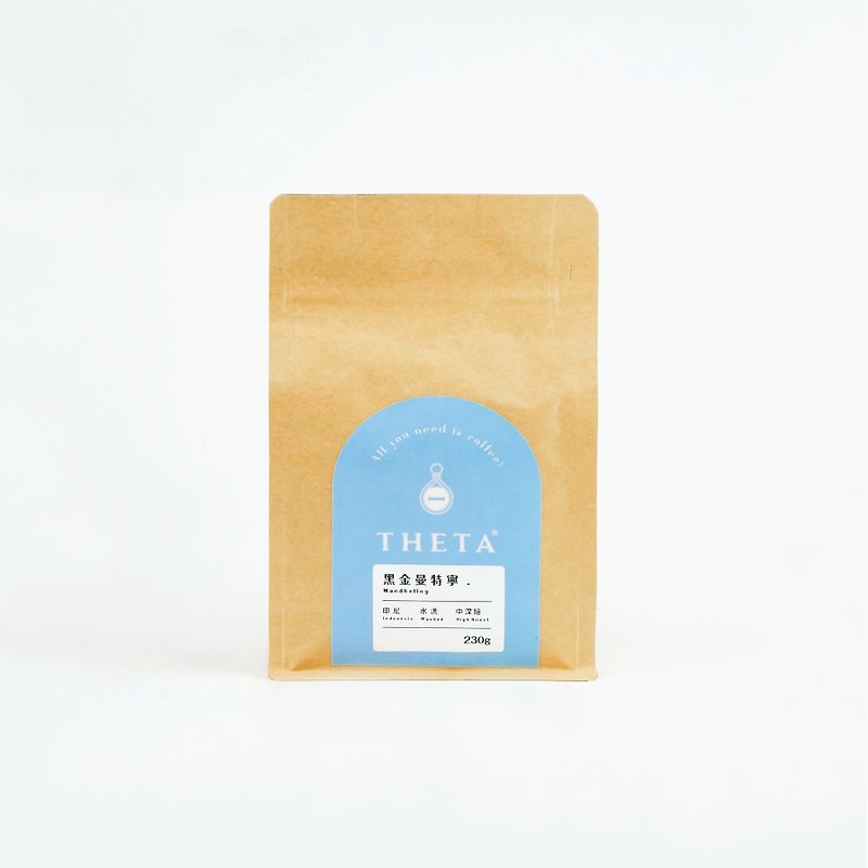 【THETA Coffee】Black Gold Mandheling/Washed - Coffee - Fresh Ingredients Multicolor