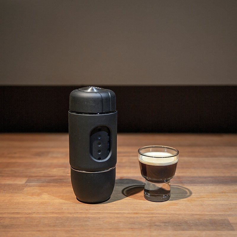 塑膠 咖啡壺/咖啡器具 黑色 - Staresso 便攜式咖啡機 MINI款