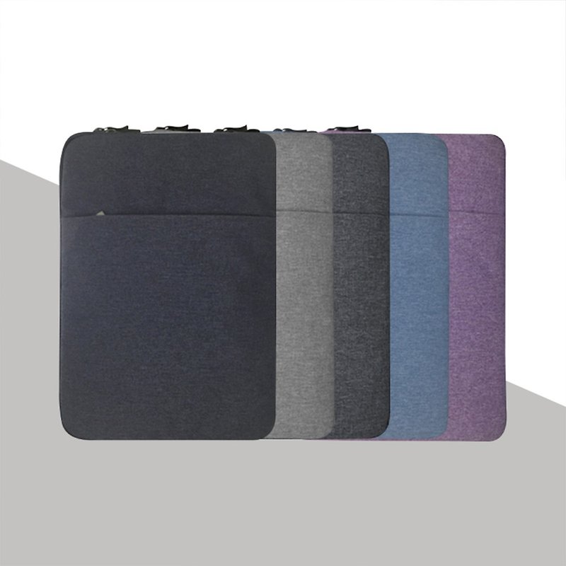 iPad/Macbook inner fleece material tablet/computer protective bag - Tablet & Laptop Cases - Other Man-Made Fibers Multicolor