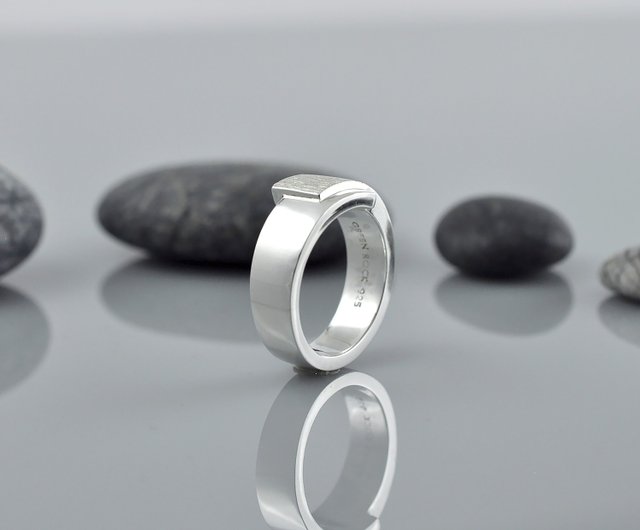★Hei★ sv925 overlap ring MUSINSA公式 | HEI [sv925] overlap ring