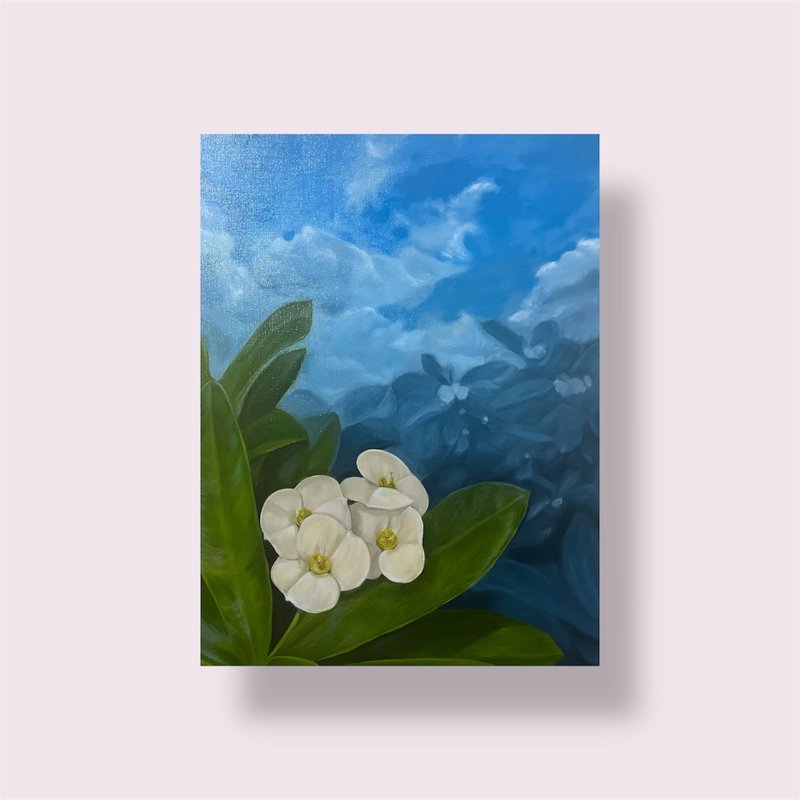 那天偶遇麒麟花 - 海報/掛畫/掛布 - 紙 