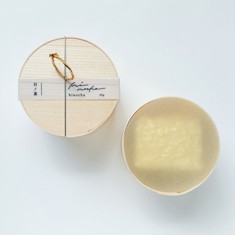 【2025新茶】日系木圓盒/ 原味高山烏龍茶/ 清香烏龍/ 杉林溪 - 茶葉/茶包/水果茶 - 木頭 卡其色
