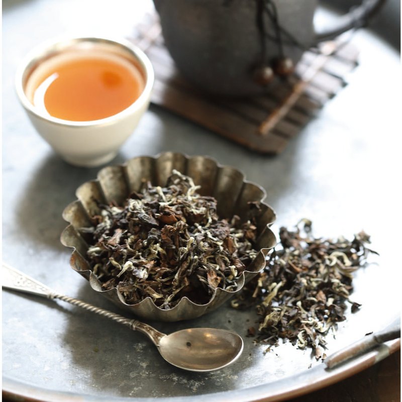 Queen of the Tea - Oriental Beauty - Tea - Fresh Ingredients 