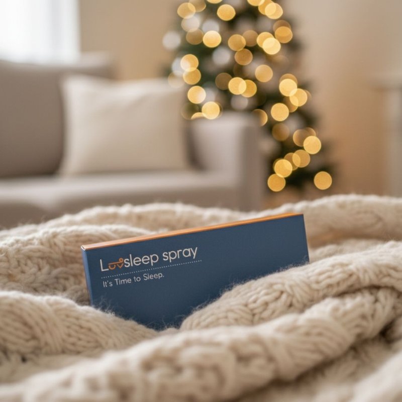 【聖誕禮盒包裝】放輕鬆 睡眠噴霧/空間香氛 質感禮物  24H出貨 - 香薰/精油/線香 - 玻璃 