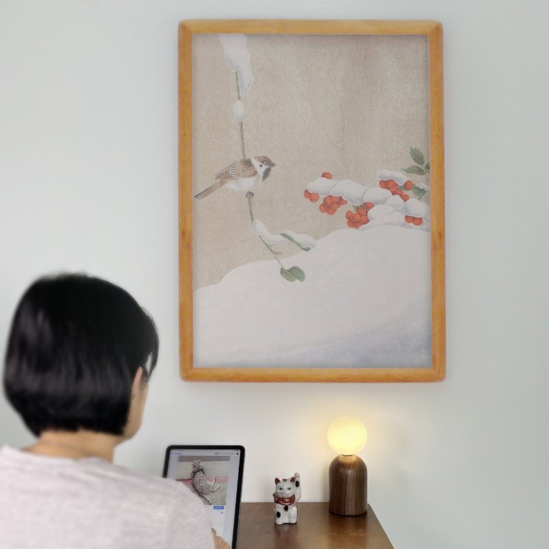 Taisho Romantic Digital Print Classic Art Giclee Museum Collection TR078 - Posters - Paper White