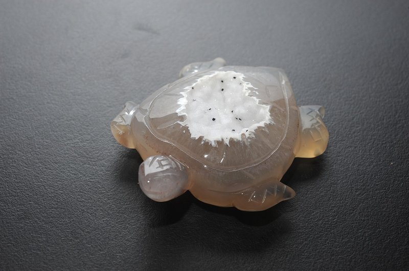 瑪瑙龜  靈修 招財 破煞 防小人 - 擺飾/家飾品 - 寶石 