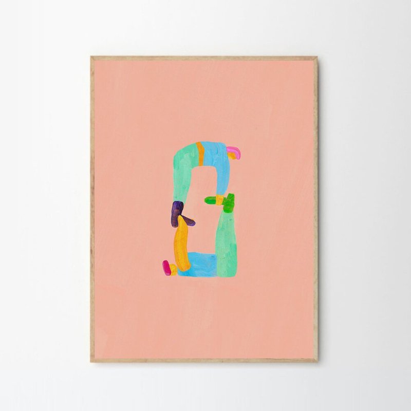 【原裝海報】Lise Uhrskov | Position 0 - 海報/掛畫/掛布 - 紙 