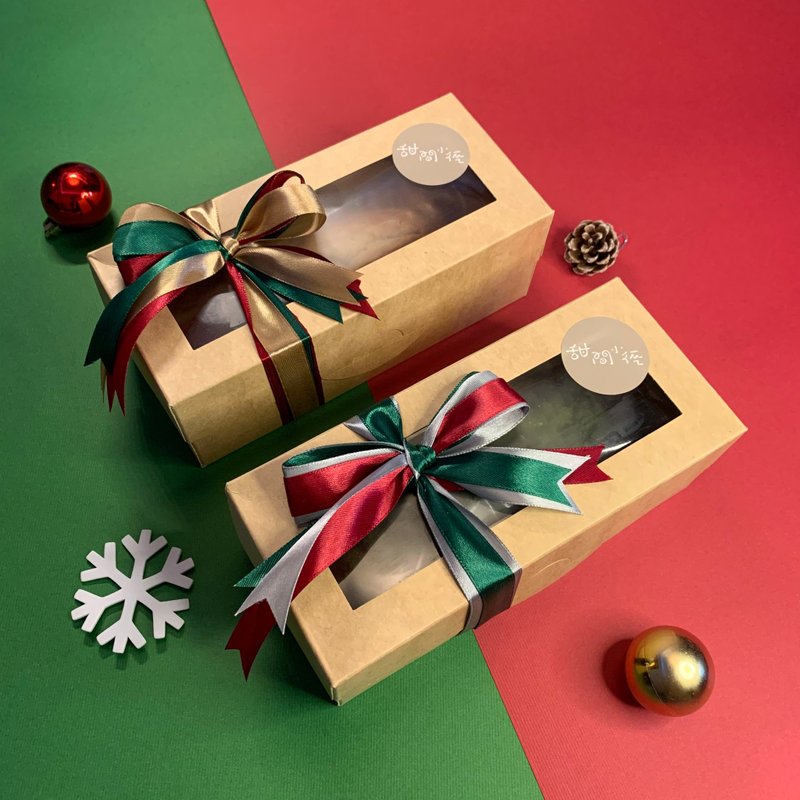 【Christmas Gift Box】Chocolate Walnut Pound Cake - Cake & Desserts - Fresh Ingredients 