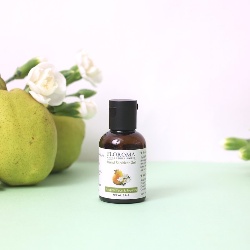 English Pear and Freesia Nano Sanitizer Hand Sanitizer English Pear and Freesia - ผลิตภัณฑ์ล้างมือ - วัสดุอื่นๆ สีเขียว