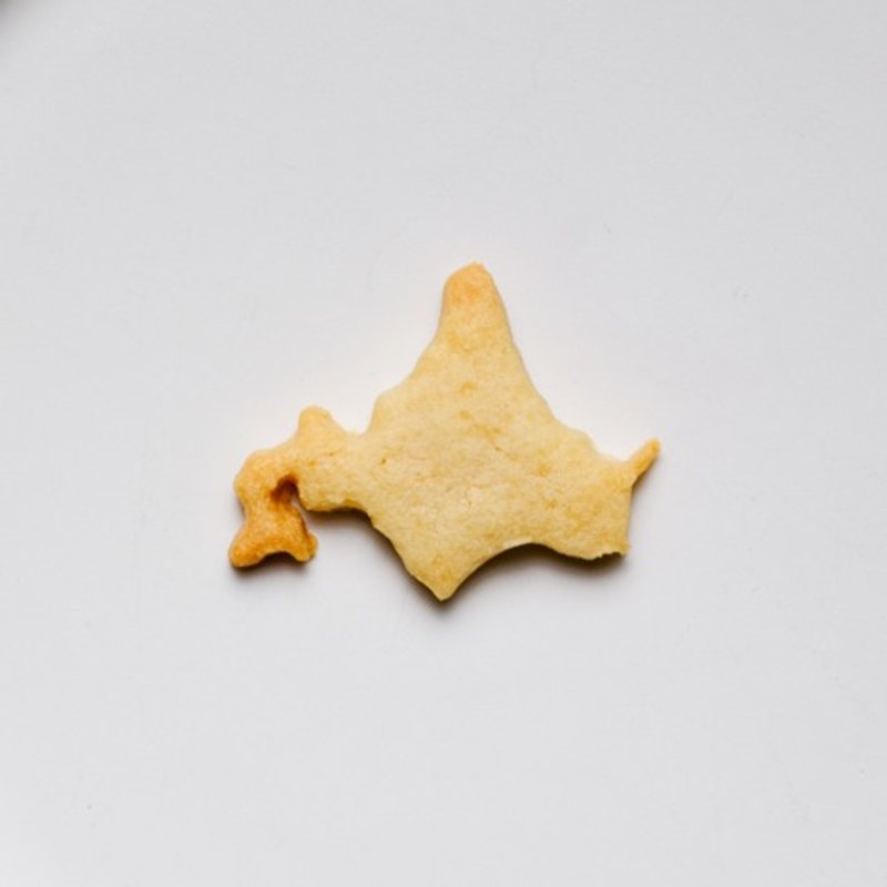 小さな北海道（クッキーカッター・クッキー型） - 廚具 - 塑膠 