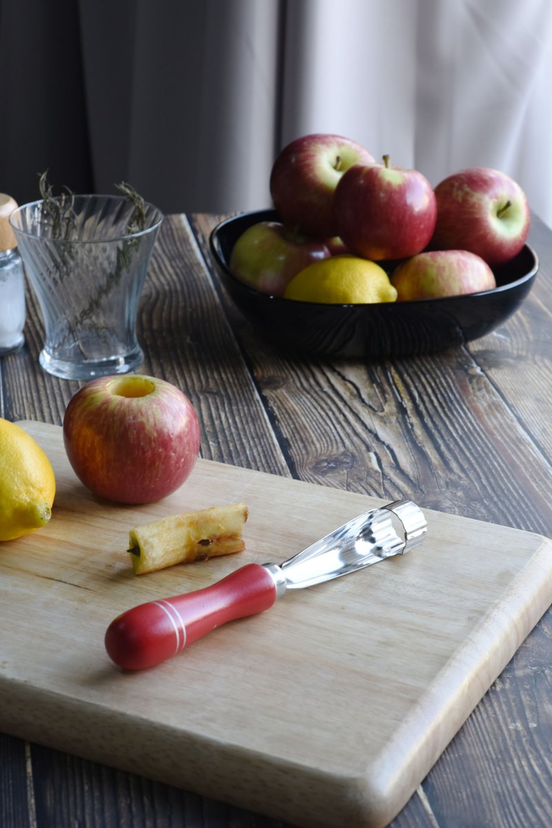 Apple Friends|British Nutbrown Kitchenware [Apple Peeler] Fruit Knife|Home Life - Knives & Knife Racks - Stainless Steel 