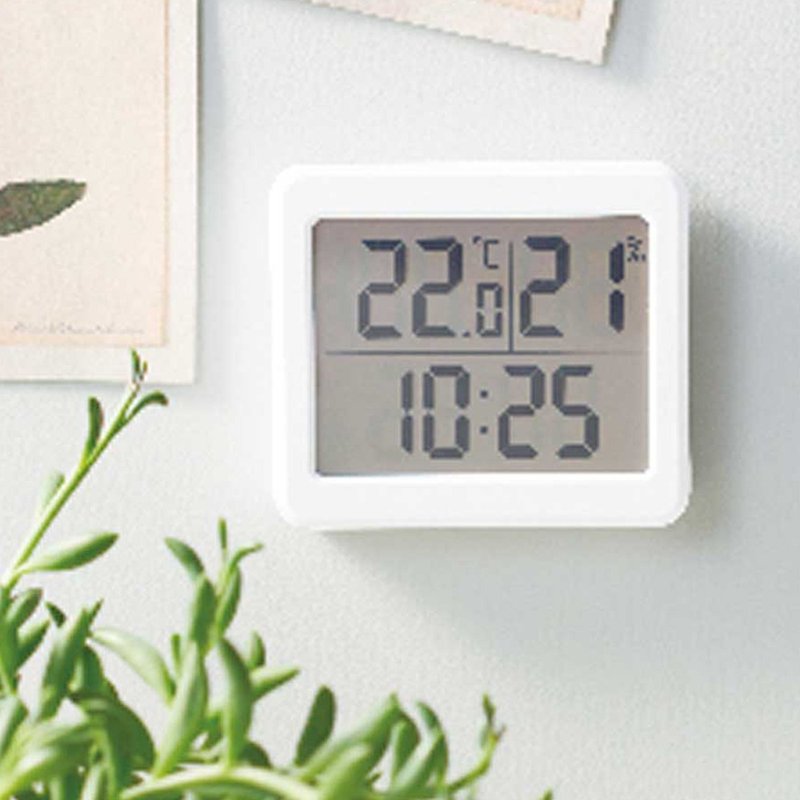 Digital Humidity Meter For Indoor Hygrometer Thermometer Temperature LCD - อื่นๆ - พลาสติก ขาว