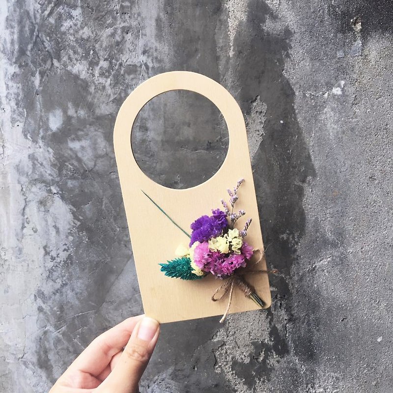"Wannabe" dry flower door to the tag ~ Wenqing sense of graduation gift table decoration desk desk furnishings eternal flower gift room layout floral wedding wedding arrangement bunny grass dry bouquet MIT gift guest material wedding small thing  - ตกแต่งต้นไม้ - พืช/ดอกไม้ หลากหลายสี