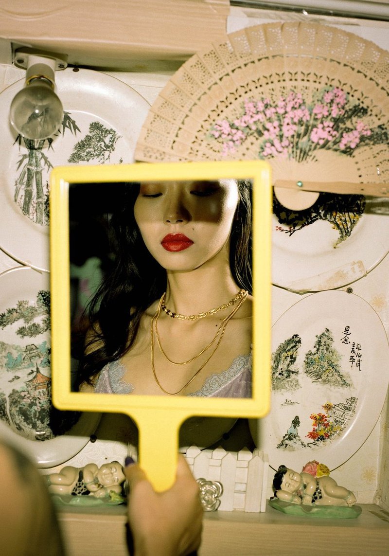 Two Chains 系列 古巴雙條項鏈 18K金 - 項鍊 - 銅/黃銅 