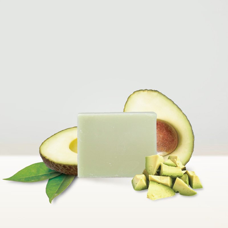 Avocado Shea Soap- Handmade soap for dry and normal skin - Soap - Plants & Flowers Green