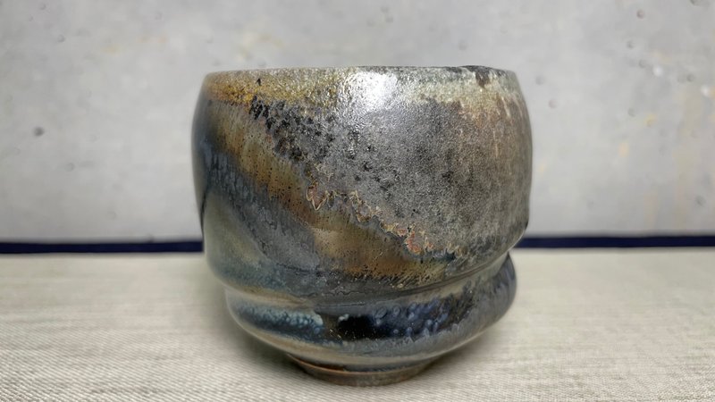 主人杯/柴燒/手工/落灰/楊博戎 - 茶壺/茶杯/茶具 - 陶 