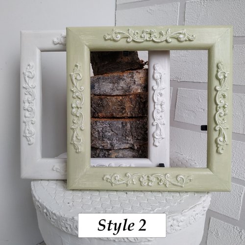 out    ❁ナチュラルシャビーなフォトスタンド❁ out ❁ナチュラルシャビーなフォトスタンド❁ out ❁ナチュラル