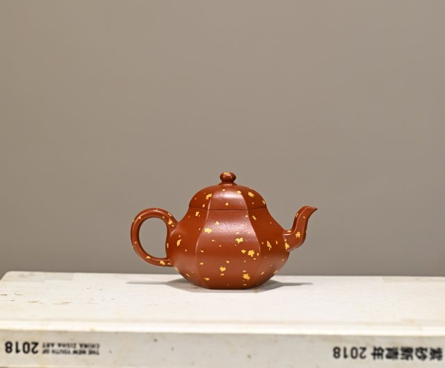 特別オファー 紫砂壺*金鐘壺】茶壺 聚寶齋*紫砂手工彫 茶道具 極美 中国古美術 施釉陶
