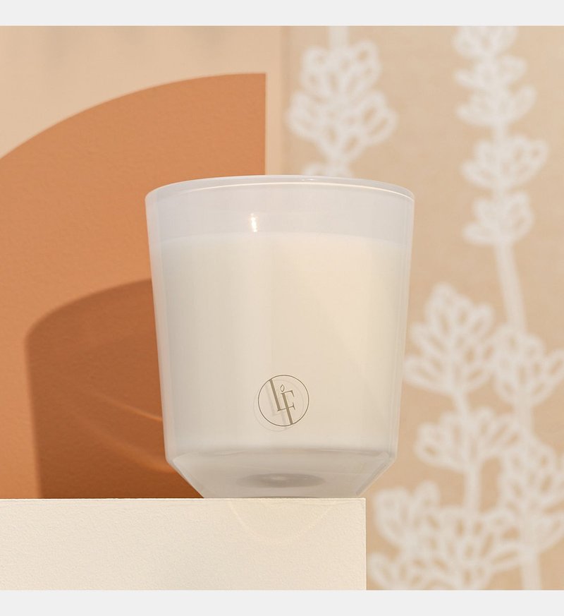 BlF French Centennial Candle Factory Natural Terroir Series Scented Candle ~ Provence Hills 200g - น้ำหอม - แก้ว 