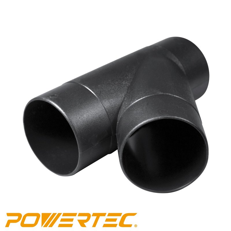 美國 POWERTEC  集塵 Y型轉接管 4吋 - 其他 - 其他材質 
