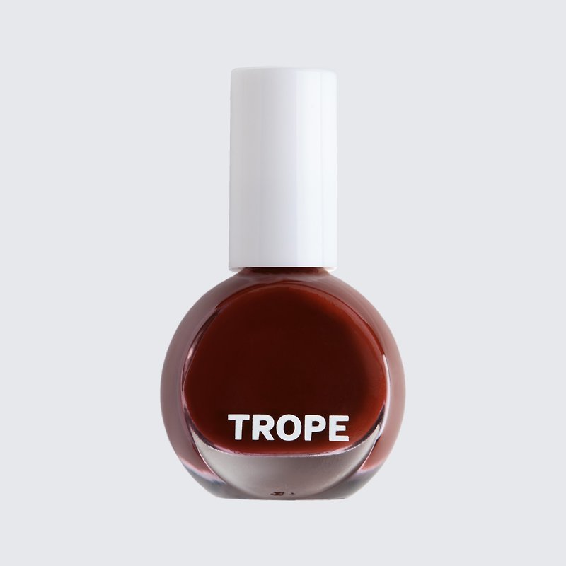 TROPE C24 Metropolis • Waterbased Nail Colour - ยาทาเล็บ - สี สีแดง