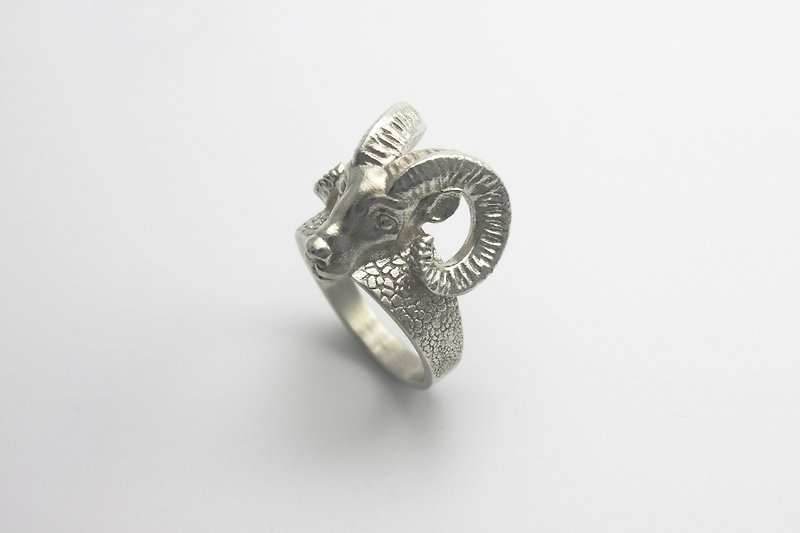 Aries - handmade sterling silver ring - แหวนทั่วไป - เงินแท้ 