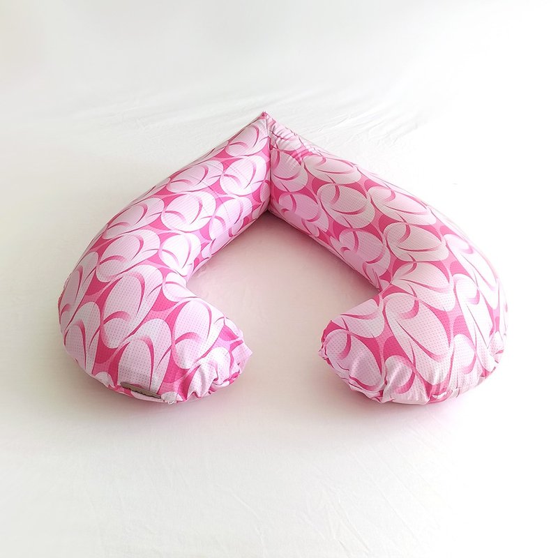 Mama Wu pregnancy & nursing (multi-functional) pillow - Bedding - Polyester Pink